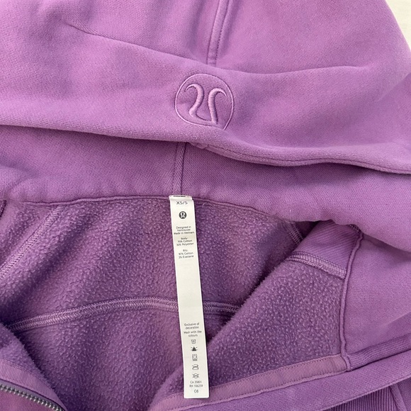 Lululemon Scuba Oversized 1/2 Zip Hoodie - Picture 5 of 16